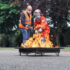 Fire Marshal Training at workplace